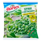 Widok z przodu na Hortex Szpinak w sosie śmietanowym 450 g