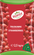 Prezentacja Hortex Truskawki Bez Szypułek 2,5 Kg