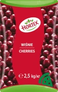 Prezentacja Hortex Wiśnie bez pestek 2,5 kg