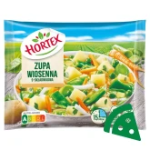 Widok z przodu na Hortex Zupa wiosenna 9-składnikowa, 450 g