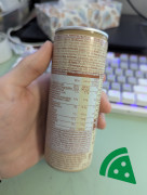 Widok z tyłu na Ice Latte Caramel