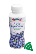 Prezentacja Jogurt pitny skyr jagodowy 330 ml