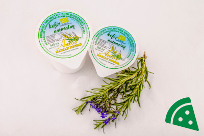 Prezentacja Kefir naturalny Antoś 200ml eko