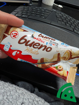 Prezentacja Kinder Bueno white