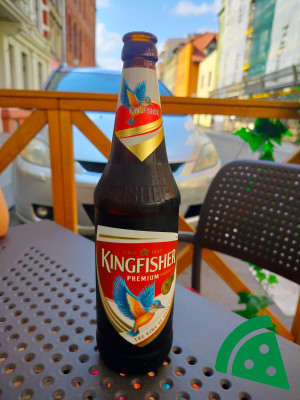 Prezentacja KINGFISHER PREMIUM LAGER BEER
