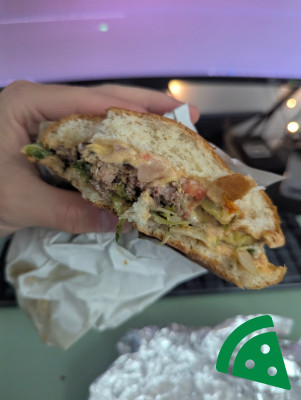 Prezentacja Klasyczny byk burger