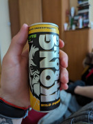 Prezentacja KONG STRONG WILD POWER - QUETTE FLAVOUR ZERO SUGAR