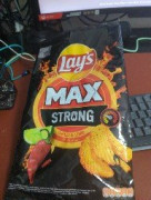 Prezentacja Lays MAX STRONG Chilli & Lime flavoured