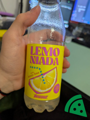 Prezentacja Lemoniada lemon-lime teenz