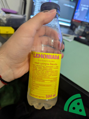 Prezentacja Lemoniada lemon-lime teenz