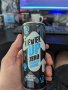 Prezentacja Level Up ZERO ENERGY DRINK