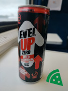 Widok z przodu na Level UP Zero Wild Strawberry