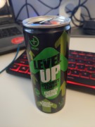 Prezentacja LevelUp Coconut - Lemon flavour Energy Drink