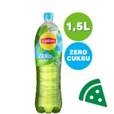 Prezentacja LIPTON ICE TEA ZERO Napój z ekstraktem z zielonej herbaty bez cukru 1.5 L