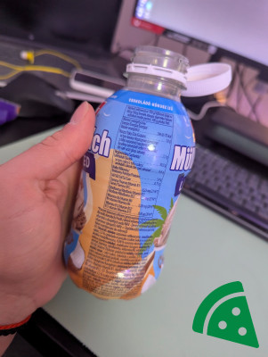 Prezentacja Müllermilch Limited o smaku czekoladowo-kokosowym