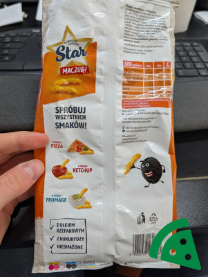 Prezentacja Maczugi pizza 80g