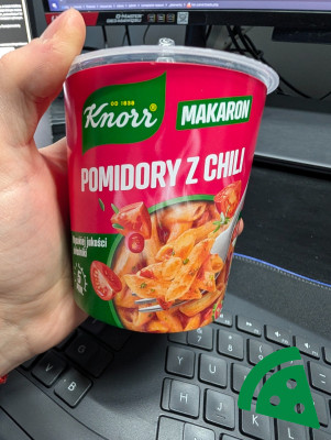 Prezentacja Makaron Pomidory z Chili