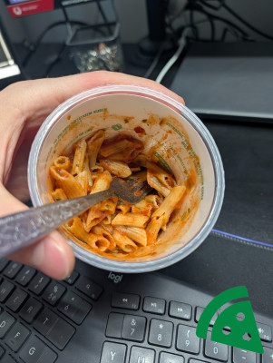 Prezentacja Makaron Pomidory z Chili