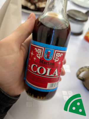 Prezentacja Marton Cola butelka