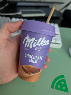 Prezentacja Milka chocolate milk