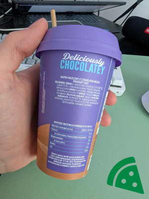 Prezentacja Milka chocolate milk