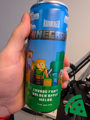 Prezentacja Minecraft Chorus Fruit Golden Apple Melon