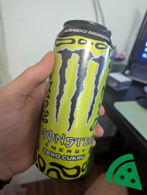Prezentacja Monster energy Lando Norris