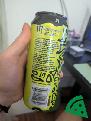 Prezentacja Monster energy Lando Norris