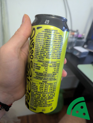 Prezentacja Monster energy Lando Norris