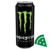 Widok z przodu na MONSTER Energy Napój energetyzujący gazowany