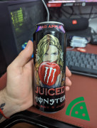 Widok z przodu na Monster Juiced Bad Apple