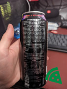 Widok z tyłu na Monster Juiced Bad Apple