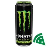 Prezentacja MONSTER ZERO Sugar Gazowany napój energetyzujący