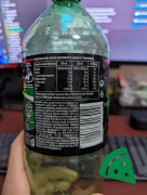 Widok z tyłu na Mountain Dew