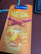 Prezentacja Nadziane Kabanosy z Nadzieniem CHEDDAR