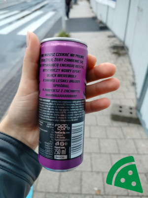 Prezentacja Napój energetyczny black werewolf