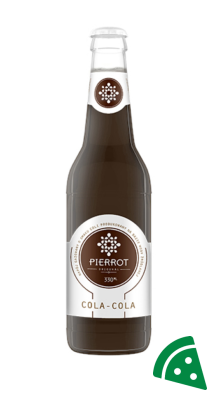 Prezentacja Napój gazowany o smaku coli