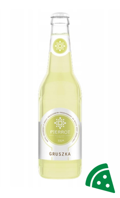 Prezentacja Napój gazowany o smaku gruszkowym