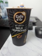Prezentacja Napój mleczno-kawowy Ice Coffee Milk Espresso