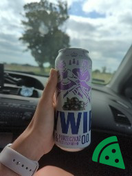 Prezentacja Napój piwny owocowy czarna porzeczka