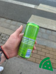 Prezentacja Nestea guarana effect jabłko-gruszka