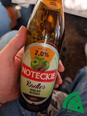 Prezentacja Noteckie Radler Jabłko Wiśnia