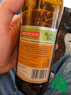 Prezentacja Noteckie Radler Jabłko Wiśnia