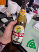 Widok z przodu na Noteckie Radler Jabłko Wiśnia