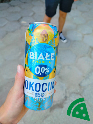 Prezentacja okcim białe z morelą 0.0%