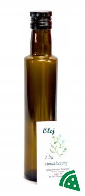 Prezentacja Olej lniany 250 ml