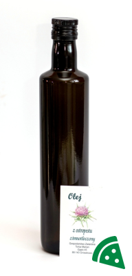 Prezentacja Olej z ostropestu 500 ml