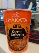 Prezentacja Oyakata Taste of Asia Korean Barbecue flavour