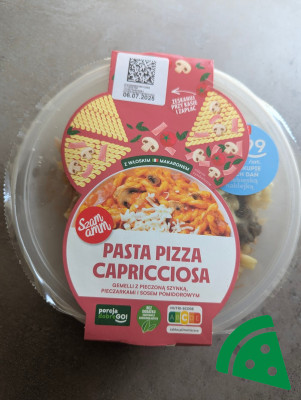 Prezentacja Pasta Pizza Capricciosa