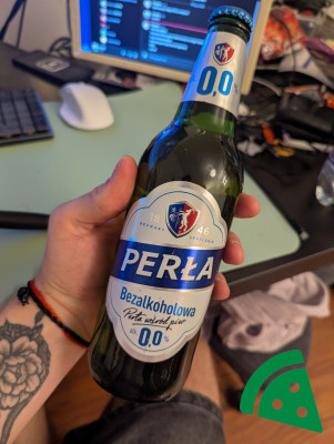 Prezentacja Perła bezalkoholowa